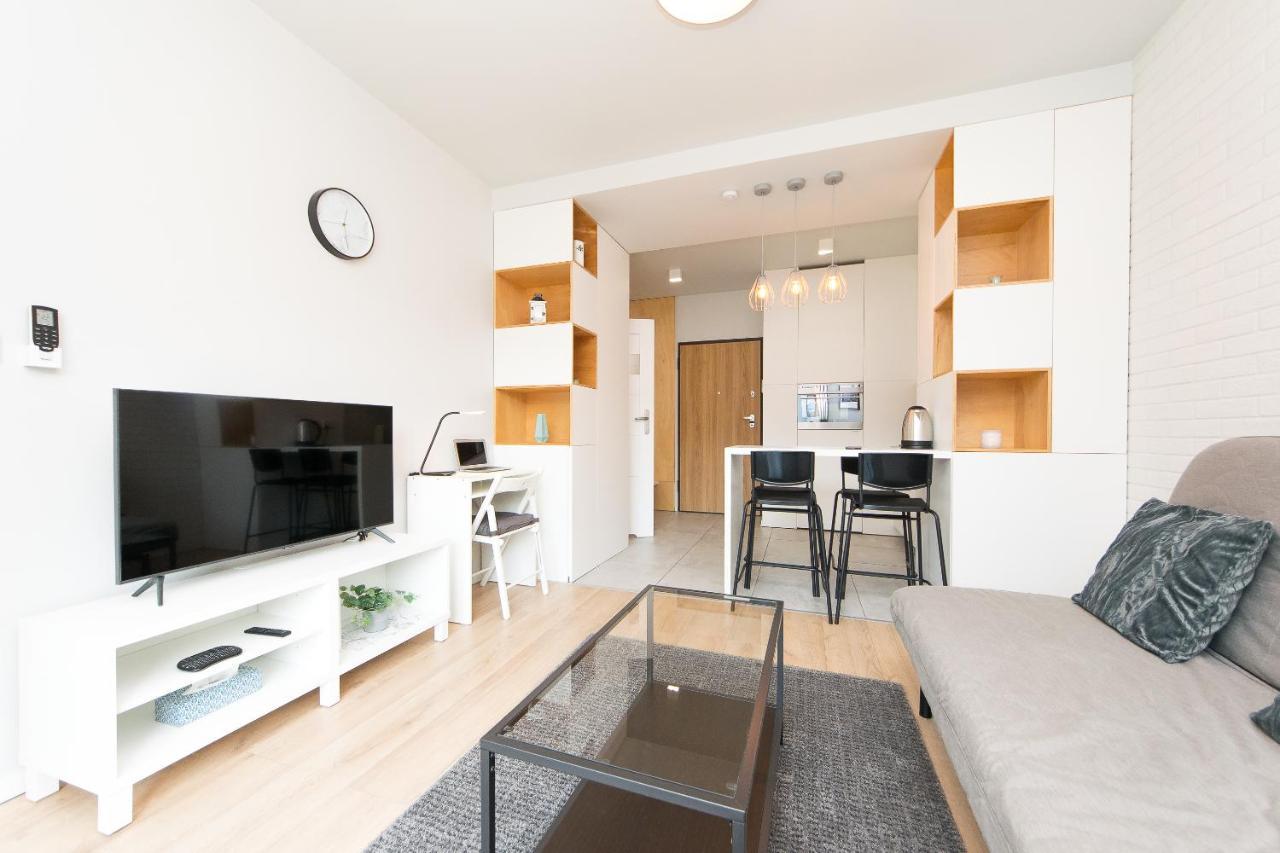 Main Trainstation One Bedroom Ac P4You Pl Cracovia Exterior foto